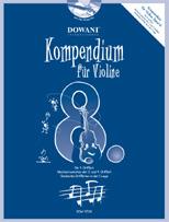 Kompendium für Violine Band 8